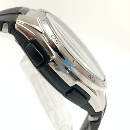   WAVECEPTOR ウェーブセプター メンズ タフソーラー 腕時計 WVA-M650-1AJF シルバー x ブルー