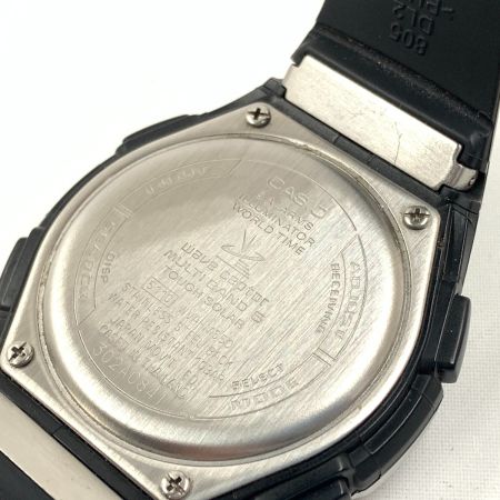   WAVECEPTOR ウェーブセプター メンズ タフソーラー 腕時計 WVA-M650-1AJF シルバー x ブルー