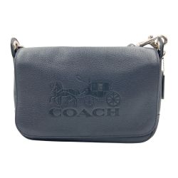 〇〇 COACH コーチ ホースアンド キャリッジショルダー メッセンジャー バッグ F72703 ネイビー Bランク