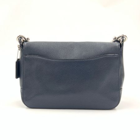  COACH コーチ ホースアンド キャリッジショルダー メッセンジャー バッグ F72703 ネイビー