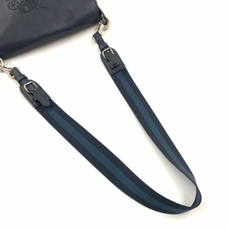  COACH コーチ ホースアンド キャリッジショルダー メッセンジャー バッグ F72703 ネイビー