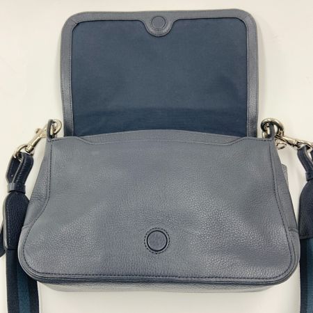  COACH コーチ ホースアンド キャリッジショルダー メッセンジャー バッグ F72703 ネイビー
