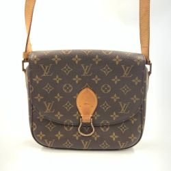 〇〇 LOUIS VUITTON ルイヴィトン モノグラム サンクルー ショルダーバッグ M51242 ブラウン Cランク