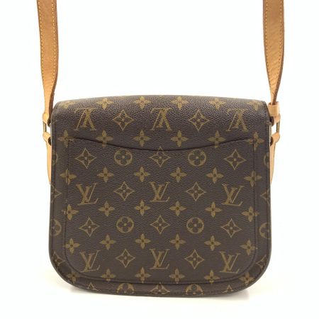  LOUIS VUITTON ルイヴィトン モノグラム サンクルー ショルダーバッグ M51242 ブラウン