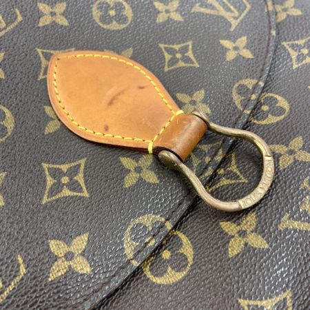  LOUIS VUITTON ルイヴィトン モノグラム サンクルー ショルダーバッグ M51242 ブラウン