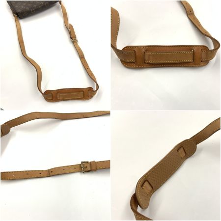  LOUIS VUITTON ルイヴィトン モノグラム サンクルー ショルダーバッグ M51242 ブラウン