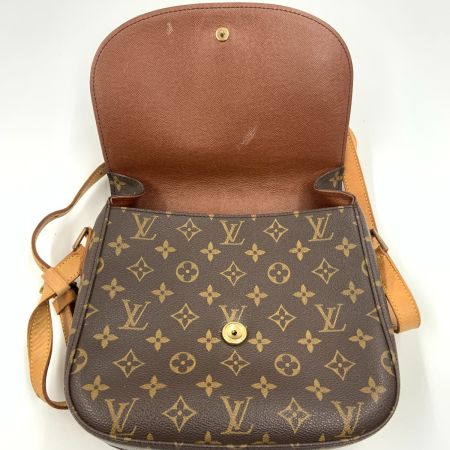  LOUIS VUITTON ルイヴィトン モノグラム サンクルー ショルダーバッグ M51242 ブラウン