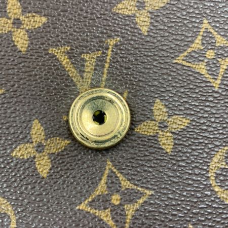  LOUIS VUITTON ルイヴィトン モノグラム サンクルー ショルダーバッグ M51242 ブラウン