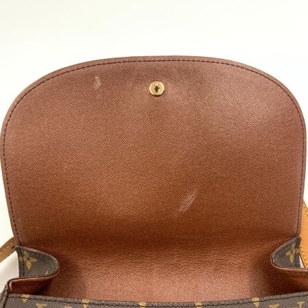  LOUIS VUITTON ルイヴィトン モノグラム サンクルー ショルダーバッグ M51242 ブラウン