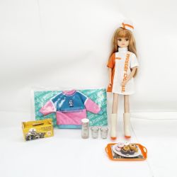 〇〇 TAKARATOMY タカラトミー リカちゃん人形 本体 ミスドコスチューム&小物 リカちゃんくじ トレーナー Bランク