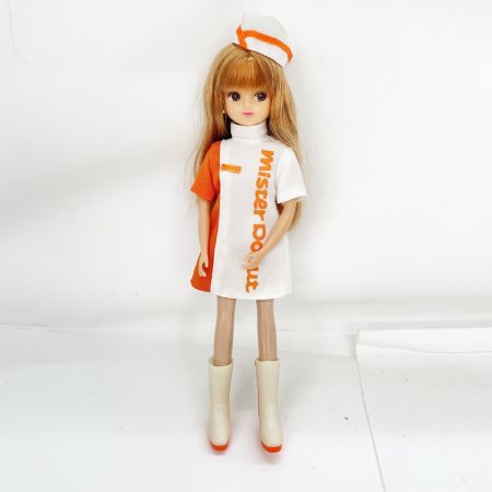  TAKARATOMY タカラトミー リカちゃん人形 本体 ミスドコスチューム&小物 リカちゃんくじ トレーナー