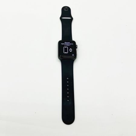  Apple アップル Apple watch Series3 42mm GPSモデル MTF32J/A A1859