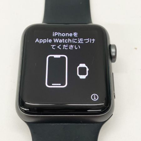  Apple アップル Apple watch Series3 42mm GPSモデル MTF32J/A A1859