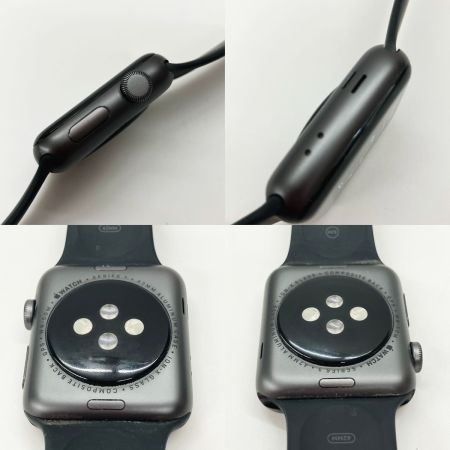  Apple アップル Apple watch Series3 42mm GPSモデル MTF32J/A A1859