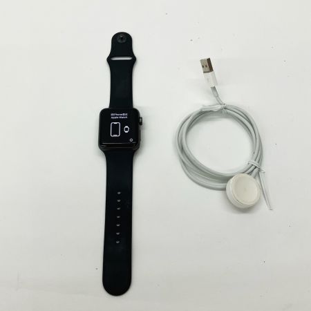  Apple アップル Apple watch Series3 42mm GPSモデル MTF32J/A A1859
