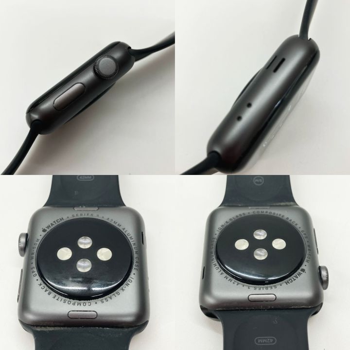 アップル Apple アップル Apple watch Series3 42mm GPSモデル MTF32J/A A1859