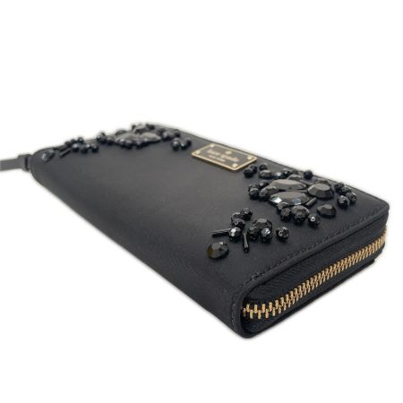  Kate Spade ケイトスペード レディース 長財布 wilson road ビジューデザイン WLRU5023 ブラック