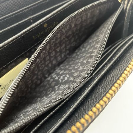  Kate Spade ケイトスペード レディース 長財布 wilson road ビジューデザイン WLRU5023 ブラック