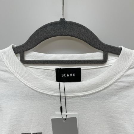  BEAMS ビームス メンズ  Tシャツ SIZE M 25SS-03CS ホワイト