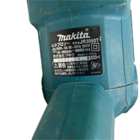  MAKITA マキタ レシプロソーAC用　本体のみ JR3050T グリーン 程度C