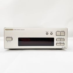 〇〇 Onkyo オンキヨー ステレオ・グラフィックイコライザー  EQ-205 Dランク