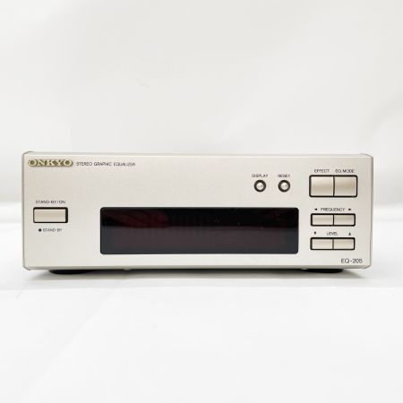  Onkyo オンキヨー ステレオ・グラフィックイコライザー  EQ-205
