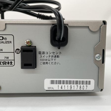  Onkyo オンキヨー ステレオ・グラフィックイコライザー  EQ-205