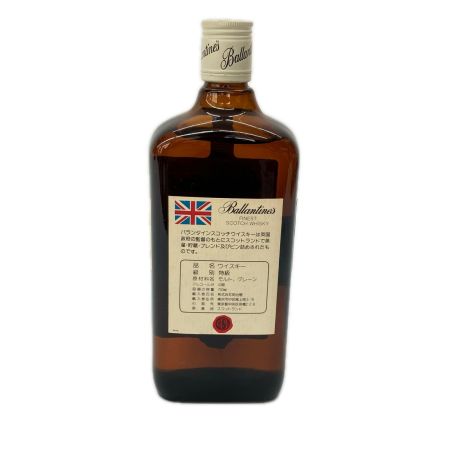  Ballantine's バランタイン 750ml FINEST 43度 ウィスキー スコッチ 特級 未開栓
