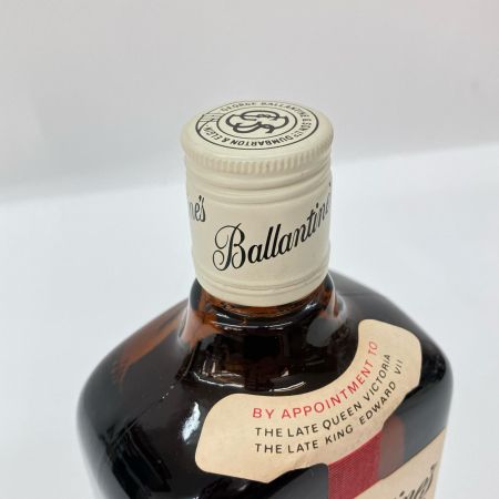 Ballantine's バランタイン 750ml FINEST 43度 ウィスキー スコッチ 特級 未開栓