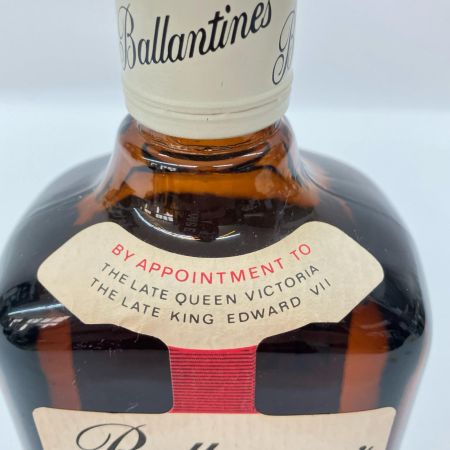  Ballantine's バランタイン 750ml FINEST 43度 ウィスキー スコッチ 特級 未開栓