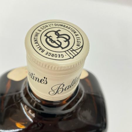  Ballantine's バランタイン 750ml FINEST 43度 ウィスキー スコッチ 特級 未開栓