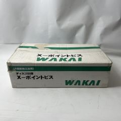  WAKAI Xポイントビス(断パネ用ビス) 500本 6.0×160 DXP6160 未使用品 Nランク