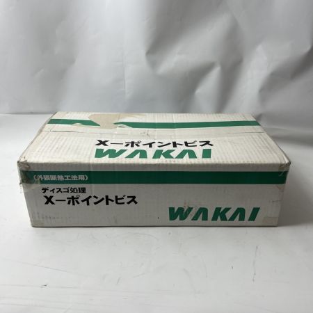  WAKAI Xポイントビス(断パネ用ビス) 500本 6.0×160 DXP6160 未使用品