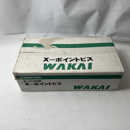  WAKAI Xポイントビス(断パネ用ビス) 500本 6.0×160 DXP6160 未使用品