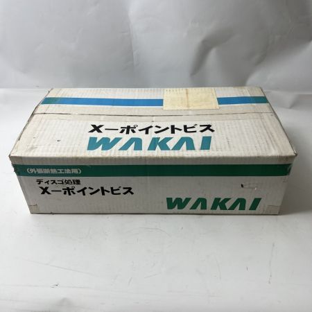  WAKAI Xポイントビス(断パネ用ビス) 500本 6.0×160 DXP6160 未使用品
