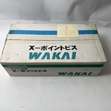  WAKAI Xポイントビス(断パネ用ビス) 500本 6.0×160 DXP6160 未使用品
