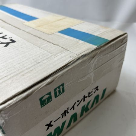  WAKAI Xポイントビス(断パネ用ビス) 500本 6.0×160 DXP6160 未使用品