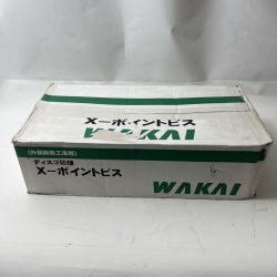 〇〇 WAKAI Xポイントビス(断パネ用ビス) 500本 6.0×180 DXP6180 未使用品 Nランク