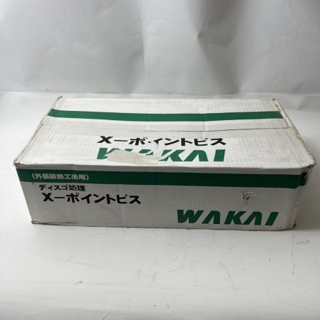 WAKAI Xポイントビス(断パネ用ビス) 500本 6.0×180 DXP6180 未使用品