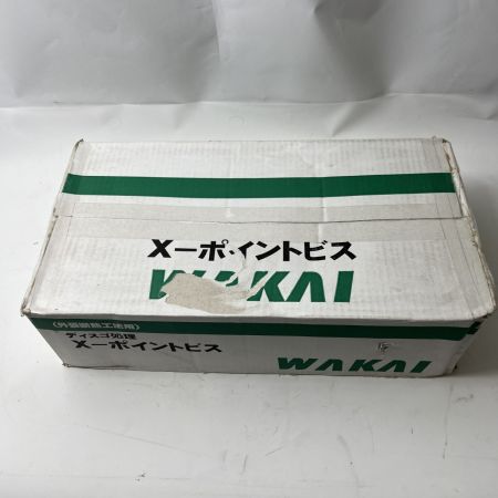  WAKAI Xポイントビス(断パネ用ビス) 500本 6.0×180 DXP6180 未使用品