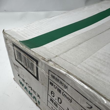  WAKAI Xポイントビス(断パネ用ビス) 500本 6.0×180 DXP6180 未使用品
