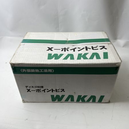  WAKAI Xポイントビス(断パネ用ビス) 1000本 6.0×130 DXP6130 未使用品