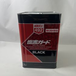 〇〇 イチネンケミカルズ 工具関連用品 塩害ガード 未使用品(S) ブラック NX492 Nランク