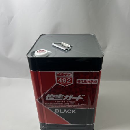  イチネンケミカルズ 工具関連用品 塩害ガード 未使用品(S) ブラック NX492