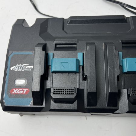  MAKITA マキタ 40Vmaxバッテリ用 急速充電器 2口タイプ DC40RB
