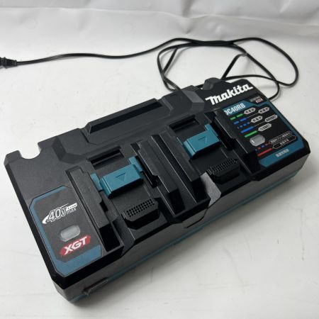  MAKITA マキタ 40Vmaxバッテリ用 急速充電器 2口タイプ DC40RB