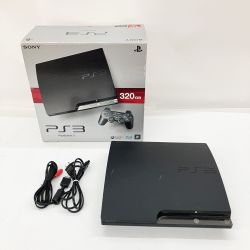 〇〇 SONY ソニー 320GB PlayStation3 PS3 本体 CECH-2500B Cランク