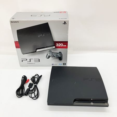 SONY ソニー 320GB PlayStation3 PS3 本体 CECH-2500B