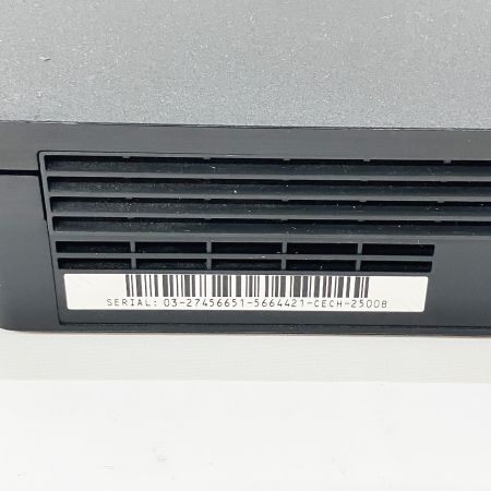  SONY ソニー 320GB PlayStation3 PS3 本体 CECH-2500B