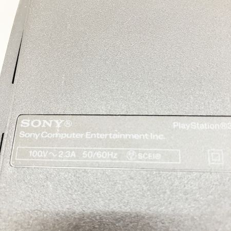  SONY ソニー 320GB PlayStation3 PS3 本体 CECH-2500B